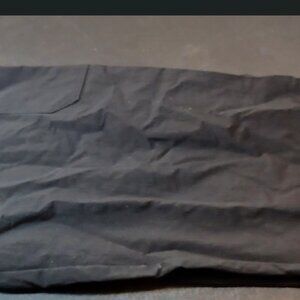 Art Class Girls' Black Wide Leg Soft Cargo Pants-Size XXL (16/18) NEW-Box S&H!